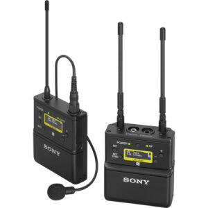 میکروفن یقه ای بی سیم سونی Sony UWP-D21 Wireless Omni Lavalier Microphone