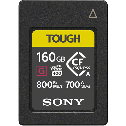 کارت حافظه سی اف اکسپرس سونی Sony 160GB CFexpress Type A TOUGH