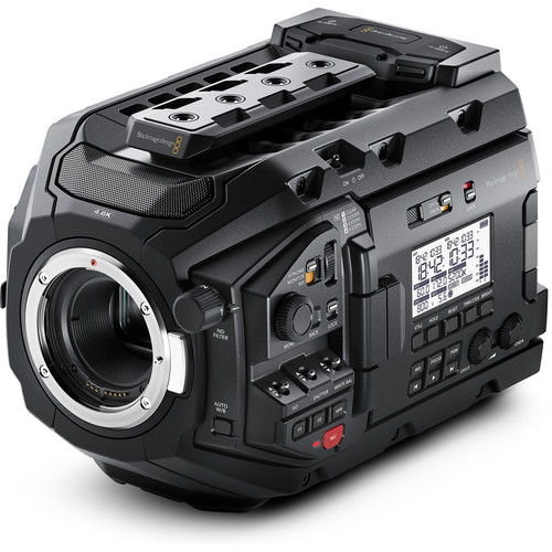 دوبین فیلم برداری بلک مجیک Blackmagic Design URSA Mini Pro 4.6K Digital Cinema Camera - Image 3