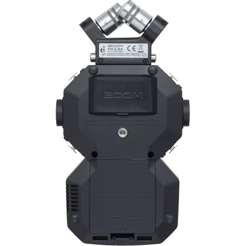 رکوردر صدای زوم Zoom H8 8-Input / 12-Track Portable Handy Recorder - Image 3