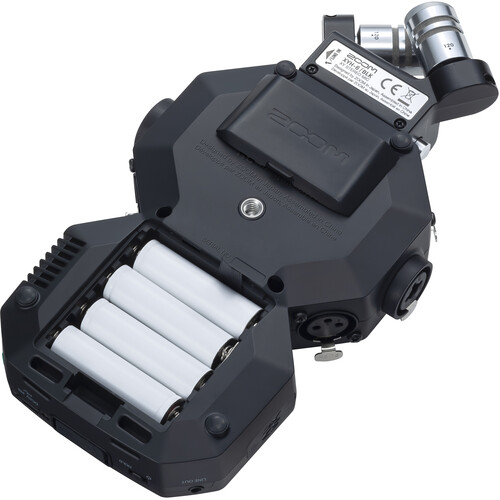 رکوردر صدای زوم Zoom H8 8-Input / 12-Track Portable Handy Recorder - Image 4